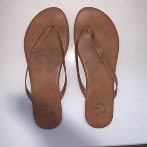 By Guess sandals, women’s size 7